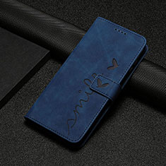 Leather Case Stands Flip Cover Holder Y06X for Xiaomi Mi 13 Ultra 5G Blue