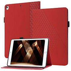 Leather Case Stands Flip Cover Holder YX1 for Apple iPad 10.2 (2019) Red