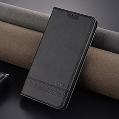 Leather Case Stands Flip Cover Holder YZ2 for Xiaomi Mi 14 5G Black