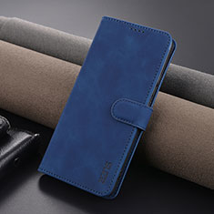 Leather Case Stands Flip Cover Holder YZ5 for Xiaomi Mi 13T Pro 5G Blue