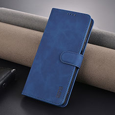 Leather Case Stands Flip Cover Holder YZ5 for Xiaomi Redmi Note 13 5G Blue