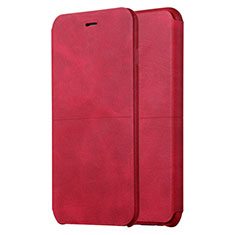 Leather Case Stands Flip Cover L01 for Apple iPhone 6S Plus Red