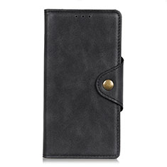 Leather Case Stands Flip Cover L01 Holder for BQ X2 Pro Black