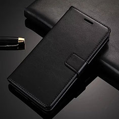 Leather Case Stands Flip Cover L01 Holder for Huawei Mate 30 Lite Black