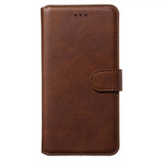 Leather Case Stands Flip Cover L01 Holder for Nokia 6.2 Brown