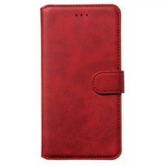 Leather Case Stands Flip Cover L01 Holder for Nokia 6.2 Red