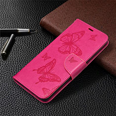 Leather Case Stands Flip Cover L01 Holder for Samsung Galaxy S20 FE 5G Hot Pink