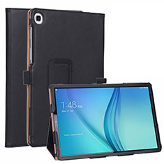 Leather Case Stands Flip Cover L01 Holder for Samsung Galaxy Tab S5e Wi-Fi 10.5 SM-T720 Black