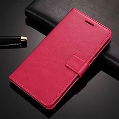Leather Case Stands Flip Cover L01 Holder for Vivo S1 Pro Hot Pink