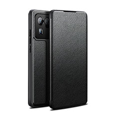 Leather Case Stands Flip Cover L01 Holder for Xiaomi Mi 11 Ultra 5G Black