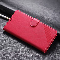 Leather Case Stands Flip Cover L01 Holder for Xiaomi Redmi 8A Red