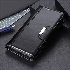 Leather Case Stands Flip Cover L02 Holder for Huawei Nova Lite 3 Plus Black