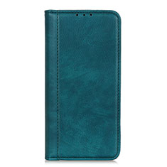 Leather Case Stands Flip Cover L02 Holder for Oppo A11s Midnight Green