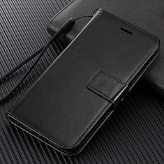 Leather Case Stands Flip Cover L02 Holder for Vivo S1 Pro Black