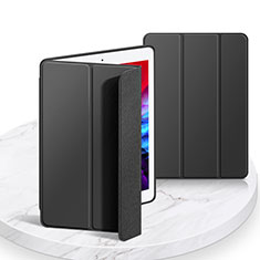 Leather Case Stands Flip Cover L03 Holder for Apple iPad 10.2 (2019) Black