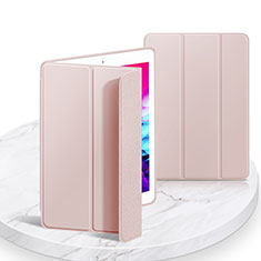 Leather Case Stands Flip Cover L03 Holder for Apple iPad 10.2 (2019) Pink