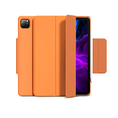 Leather Case Stands Flip Cover L03 Holder for Apple iPad Pro 11 (2021) Orange