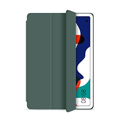 Leather Case Stands Flip Cover L03 Holder for Huawei MatePad 5G 10.4 Green