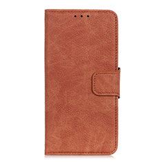 Leather Case Stands Flip Cover L03 Holder for Samsung Galaxy Note 20 Plus 5G Orange