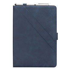 Leather Case Stands Flip Cover L03 Holder for Samsung Galaxy Tab S5e Wi-Fi 10.5 SM-T720 Blue