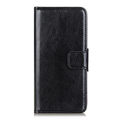 Leather Case Stands Flip Cover L04 Holder for Huawei P smart S Black
