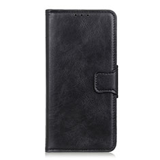 Leather Case Stands Flip Cover L04 Holder for OnePlus Nord Black