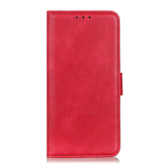 Leather Case Stands Flip Cover L04 Holder for Oppo A33 Red