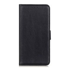 Leather Case Stands Flip Cover L04 Holder for Oppo A53 Black