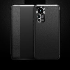 Leather Case Stands Flip Cover L04 Holder for Xiaomi Mi 12 5G Black