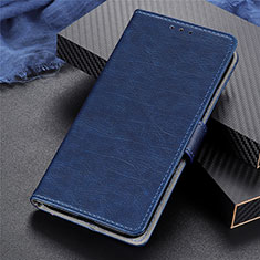 Leather Case Stands Flip Cover L05 Holder for Huawei Honor 30S Blue