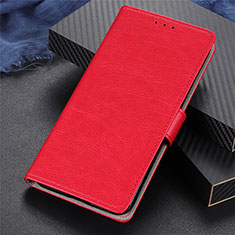 Leather Case Stands Flip Cover L05 Holder for Huawei Honor 30S Red