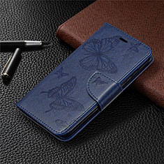 Leather Case Stands Flip Cover L05 Holder for Nokia 1.3 Blue