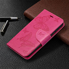 Leather Case Stands Flip Cover L05 Holder for Nokia 1.3 Hot Pink