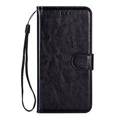 Leather Case Stands Flip Cover L05 Holder for Samsung Galaxy S20 Plus 5G Black