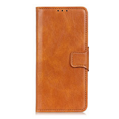 Leather Case Stands Flip Cover L05 Holder for Samsung Galaxy XCover Pro Orange