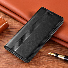 Leather Case Stands Flip Cover L05 Holder for Xiaomi Mi 11 Lite 5G NE Black