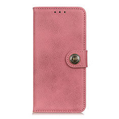 Leather Case Stands Flip Cover L05 Holder for Xiaomi Poco X3 Pro Pink