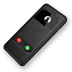 Leather Case Stands Flip Cover L06 for Apple iPhone 6 Black