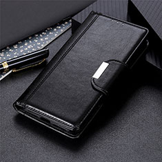 Leather Case Stands Flip Cover L06 Holder for Nokia 1.3 Black