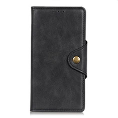 Leather Case Stands Flip Cover L06 Holder for Samsung Galaxy Note 20 Plus 5G Black