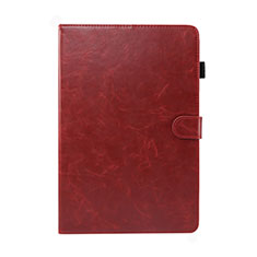 Leather Case Stands Flip Cover L06 Holder for Samsung Galaxy Tab S5e Wi-Fi 10.5 SM-T720 Red Wine