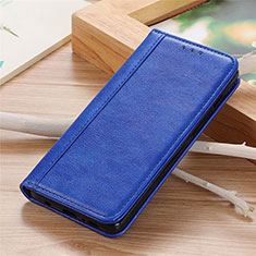 Leather Case Stands Flip Cover L07 Holder for Oppo Reno5 Pro 5G Blue