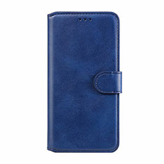 Leather Case Stands Flip Cover L08 Holder for Realme 6 Pro Blue