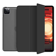 Leather Case Stands Flip Cover L10 Holder for Apple iPad Pro 11 (2022) Black