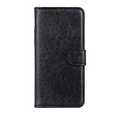 Leather Case Stands Flip Cover L10 Holder for Huawei Mate 40 Lite 5G Black