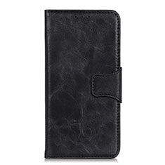 Leather Case Stands Flip Cover L10 Holder for Huawei Nova 7i Black