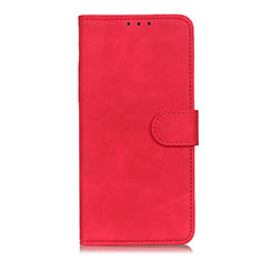 Leather Case Stands Flip Cover L10 Holder for Oppo A11s Red