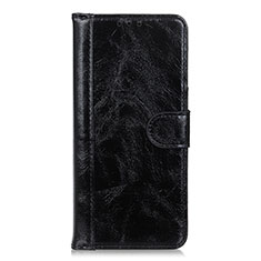 Leather Case Stands Flip Cover L10 Holder for Realme X7 5G Black