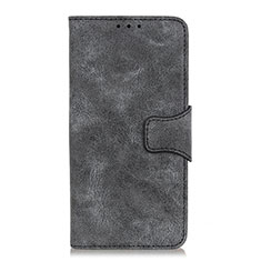 Leather Case Stands Flip Cover L11 Holder for Huawei Nova 7i Gray