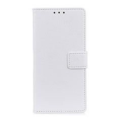 Leather Case Stands Flip Cover L11 Holder for Samsung Galaxy S20 FE 4G White